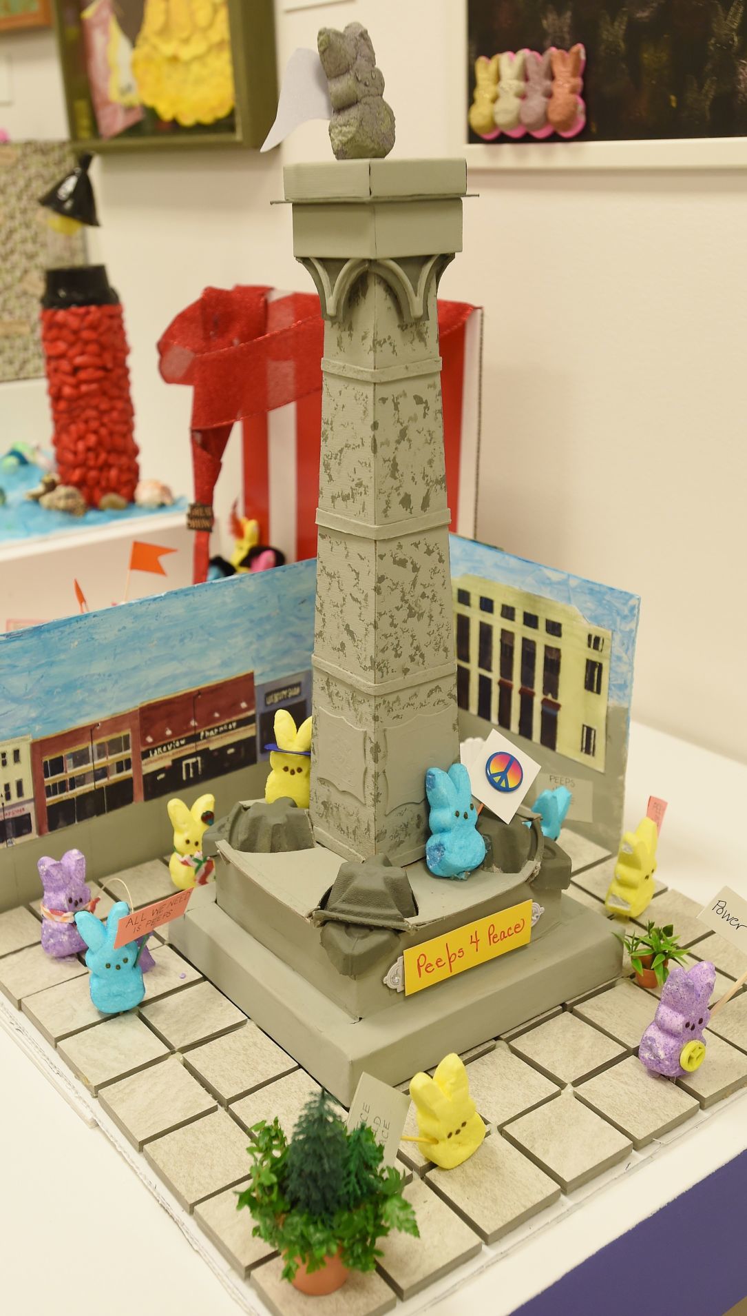 Peeps for Peace